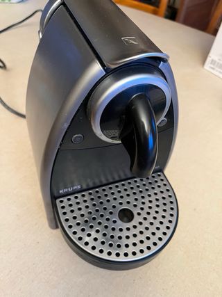 Cafetera Nespresso Krups + 110 cápsulas