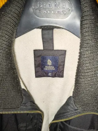 Giubbino donna Marina Yatching nero taglia M