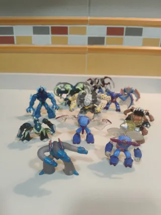 Lote Figuras Gormiti