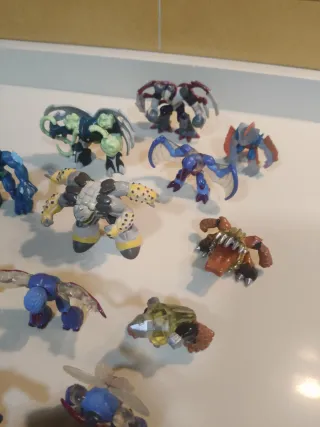 Lote Figuras Gormiti