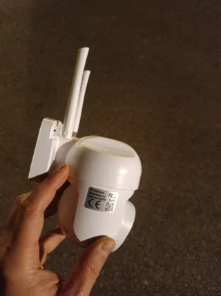 Cámara Vigilancia IP SriHome Exterior Wifi Solar