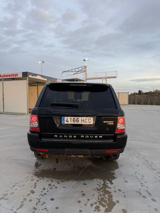 Land Rover Range Rover Sport 2012