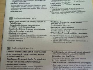 Teléfono Inalámbrico Panasonic KX-TGD312