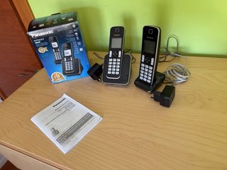 Teléfono Inalámbrico Panasonic KX-TGD312