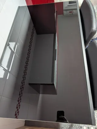 Mesa y sillas de cocina diseño