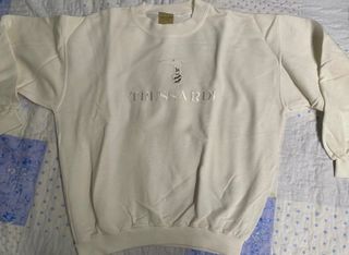 Felpa Trussardi girocollo Vintage