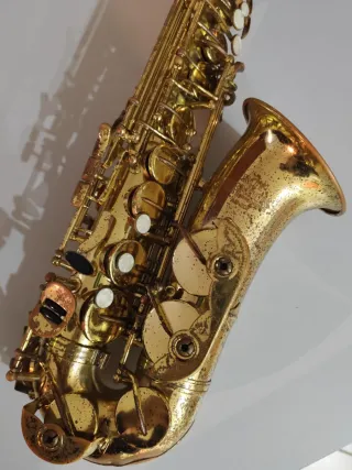 Sassofono Roy Benson AS 202 con accessori