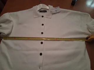 Chaqueta punto Primark blanca T. L