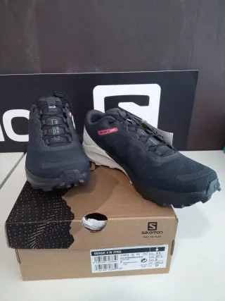 Sapatilhas Salomon Sense 4 Pro Woman 37.5