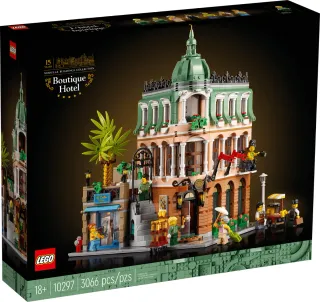 LEGO Boutique Hotel 10297 Edificio Modular