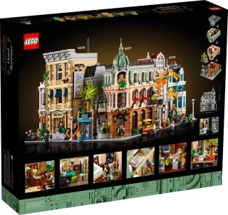 LEGO Boutique Hotel 10297 Edificio Modular