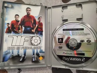 Esto es Futbol 2003 PS2 Platinum