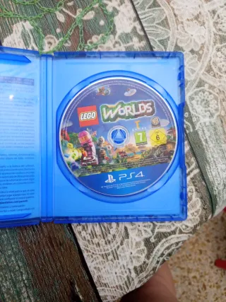 LEGO Worlds PS4