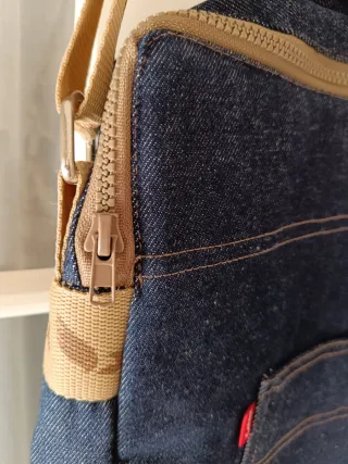 Bolso bandolera vaquero Colex