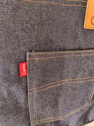 Bolso bandolera vaquero Colex