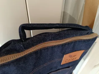 Bolso bandolera vaquero Colex