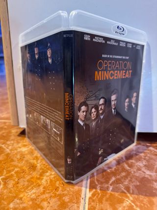 Operation Mincemeat (Blu-ray)