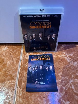 Operation Mincemeat (Blu-ray)