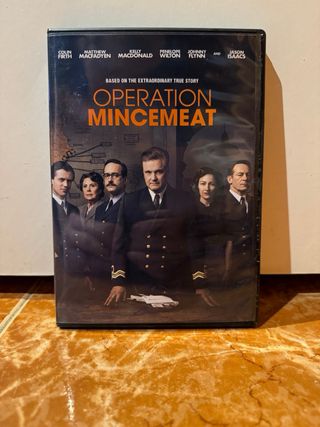 Operation Mincemeat (Blu-ray)