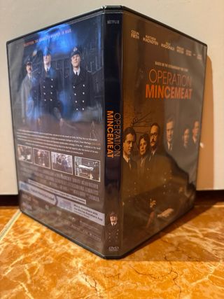 Operation Mincemeat (Blu-ray)