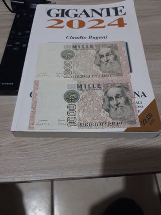 2 Banconote 1000 Lire Collezionismo una con errore