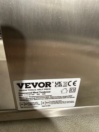 Ablandador Carne Eléctrico Profesional Vevor