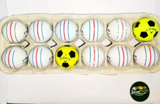 12 Pelotas de Golf Callaway Mix