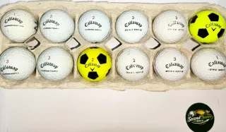 12 Pelotas de Golf Callaway Mix
