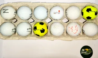 12 Pelotas de Golf Callaway Mix