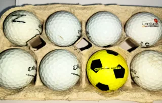 12 Pelotas de Golf Callaway Mix