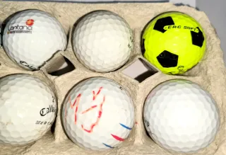 12 Pelotas de Golf Callaway Mix