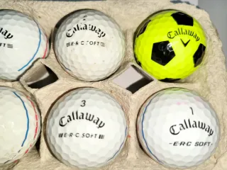 12 Pelotas de Golf Callaway Mix