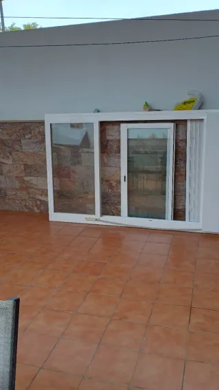 Ventana corredera aluminio