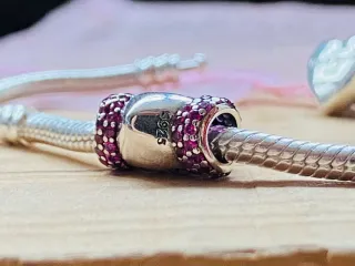 Charm Música | Corazón Auriculares Fucsia