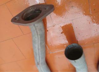 Sistema de escape Citroen C2 VTS