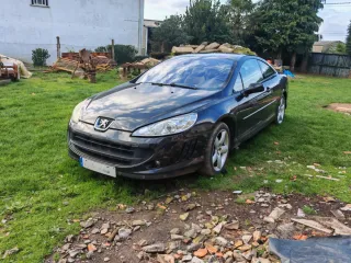 Peugeot 407 coupé V6