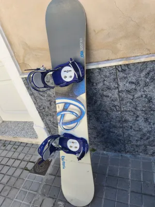 Tabla Snowboard Burton Cruzer 160 con Fijaciones