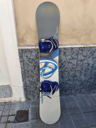 Tabla Snowboard Burton Cruzer 160 con Fijaciones