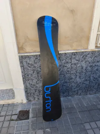 Tabla Snowboard Burton Cruzer 160 con Fijaciones