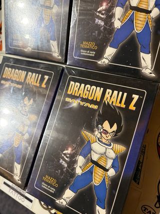 4 Mazzi Dragon Ball Z Saiyan Sigillati