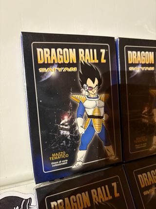 4 Mazzi Dragon Ball Z Saiyan Sigillati