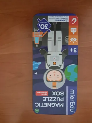 Caja de Rompecabezas Magnético MierEdu Espacial