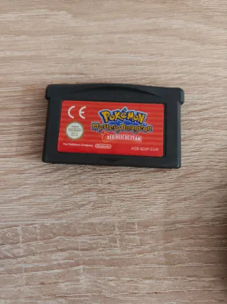 Pokémon Mystery Dungeon: Red Rescue Team GBA