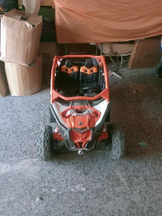 Buggy Eléctrico Infantil Can-Am RS 4x4