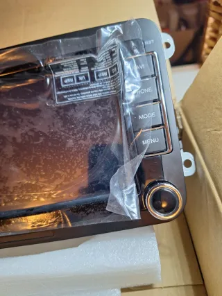 Pantalla Coche VW, Seat, Skoda