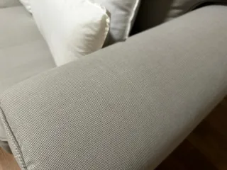 Sofá 3+2 plazas Ikea gris topo/amarronado