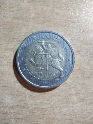 Moneta 2 Euro Lituania 2015
