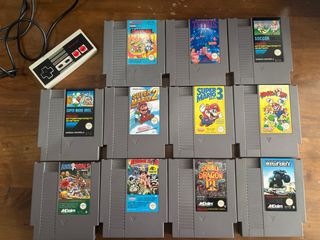 Cartuchos Nintendo NES (Varios Juegos)