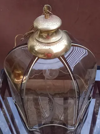 Lampadario vintage Anni '60