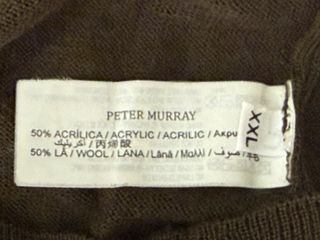 Jersey Peter Murray cuello pico XXL